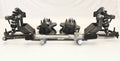 Energy Suspension Universal 4.5in Tall x 4.5in Long x 2.5in Wide Black Bump Stops (2 per set)