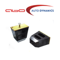 Energy Suspension Universal 4.5in Tall x 4.5in Long x 2.5in Wide Black Bump Stops (2 per set)