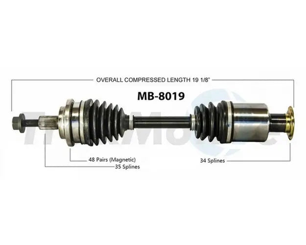 TRAKMOTIVE auto part