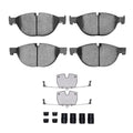 R1 09-18 BMW 740LD xDrive Front Euro Ceramic Brake Pads & Hardware Kit