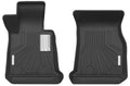 1318 320i BLACK FRONT FLOOR LINERS