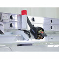 RATCHET STRAPS (2PACK) W/ MOUNTING BRACKETS FOR ALL PURPOSE STEEL VAN RACK