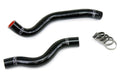 HPS Performance Black Reinforced Silicone Radiator Hose Kit Coolant for Honda 12-15 Civic Non Si 1.8L