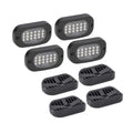 4 PACK OF CHASE ROCK LIGHTS NO CONT