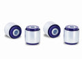 SuperPro 2011 BMW 1 Series M Base Rear Lower Rearward Control Arm/Toe Arm Bushing Set (Motorsport)
