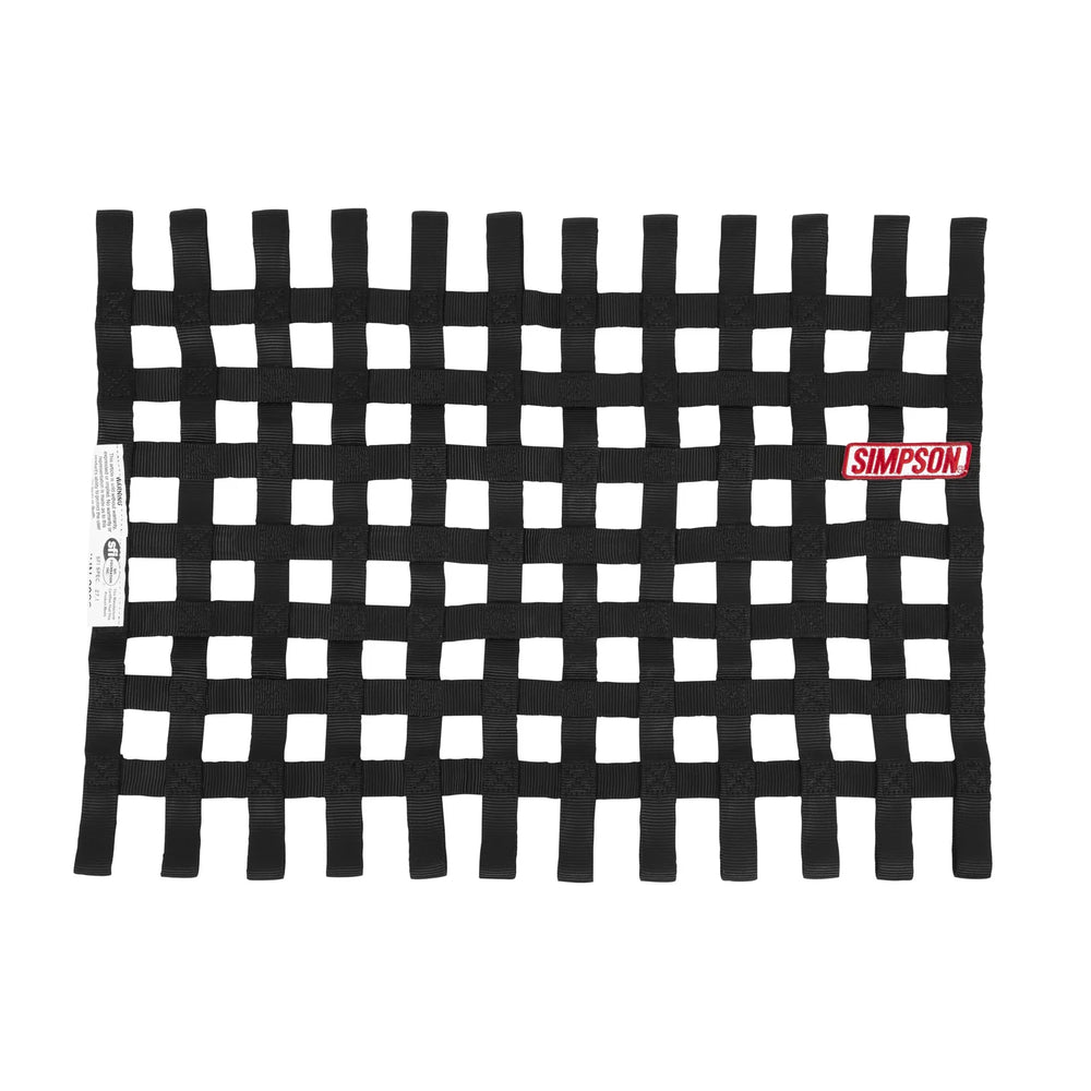 WINDOW NET 18 X 24-BLACK RECT.