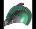 TOP AIR SYSTEM WITH ADJUSTMENT FOR ST5 /