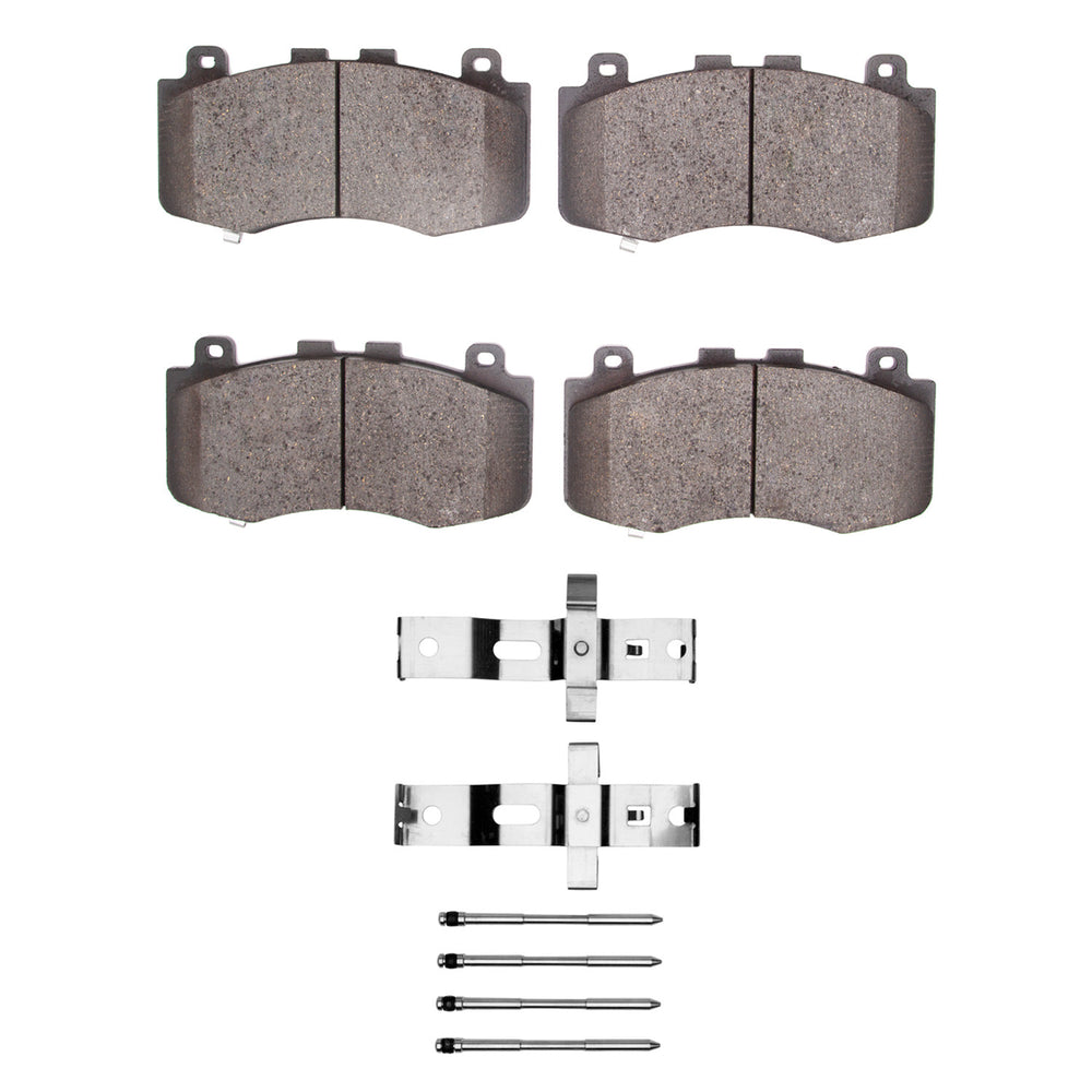 R1 2018-2025 Dodge Durango Front R1 Optimum OE Pads & Hardware Kit