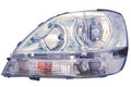 LH HEADLAMP ASSY COMPOSITE; W/O HID LAMPS; RX300 0103