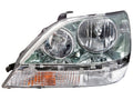 LH HEADLAMP ASSY COMPOSITE; W/O HID LAMPS; RX300 0103