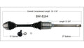 CV AXLE SHAFT