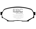 EBC 90-93 Geo Storm 1.6 Redstuff Front Brake Pads