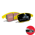 EBC 03-12 Mazda RX8 1.3 Rotary (Standard Suspension) Yellowstuff Front Brake Pads