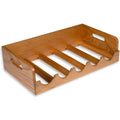 5 WINE BOTTLE HOLDER/TRAY