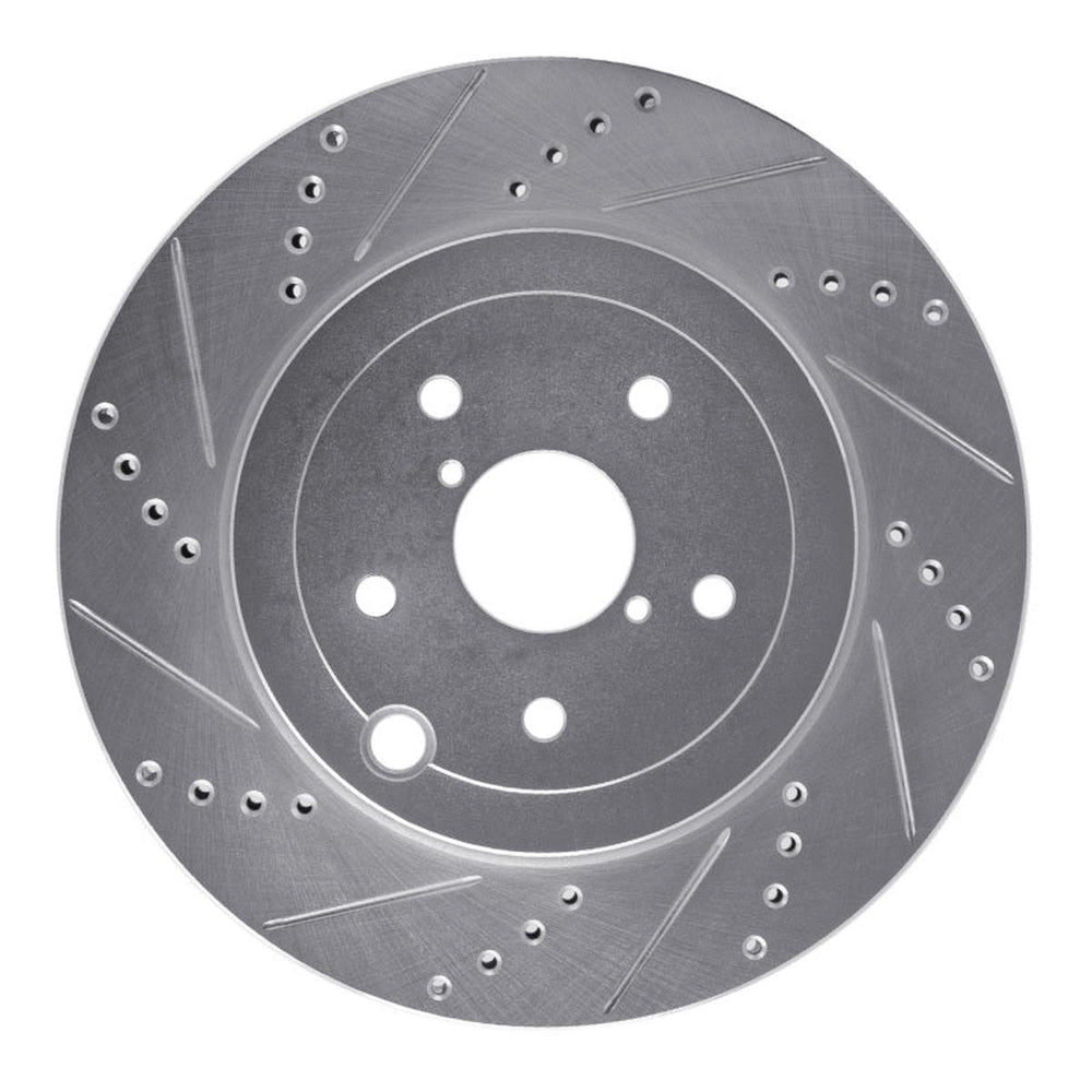 R1 Concepts silver auto part