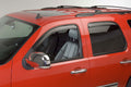 Putco 07-14 Chevrolet Tahoe (Set of 4) Element Tinted Window Visors
