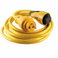 EEL CORDSET, 30A 125V, 25', YELLOW