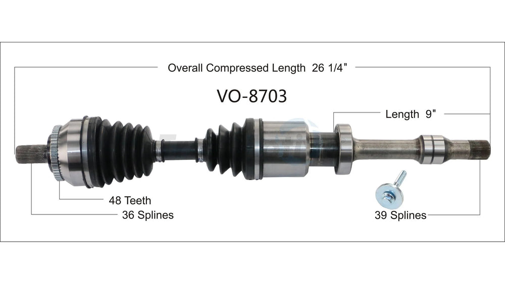 TRAKMOTIVE auto part