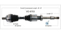 CV AXLE SHAFT