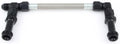 Fragola -8AN Pro Stock Fuel Line Kit - 4150 Black