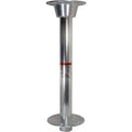 BELLE PEDESTAL,GRAY COATING