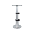 BELLE PEDESTAL,GRAY COATING