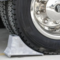 WHEEL CHOCK,ALUMINUM,7INX6INX12IN