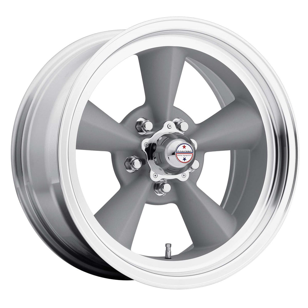 Wheel Pros American Racing Vintage VN309 TT-O 15X8.5 5X5.5 SLV/POL 87.1MMCB VN30958576A