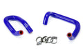 HPS Performance Black Reinforced Silicone Heater Hose Kit for Lexus 01-05 IS300 I6 3.0L