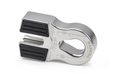 FLAT SPLICER 3/81/2IN SYNTHETIC ROPE SPLICEON SHACKLE MOUNT SILVER