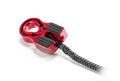 FLAT SPLICER 3/81/2IN SYNTHETIC ROPE SPLICEON SHACKLE MOUNT SILVER