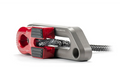 FLAT SPLICER 3/81/2IN SYNTHETIC ROPE SPLICEON SHACKLE MOUNT SILVER
