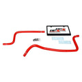 HPS Performance Red Reinforced Silicone Heater Hose Kit for Jeep 97-01 Wrangler TJ 4.0L Left Hand Drive