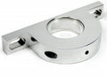 Polished Aluminum Underdash Steering Column Mount