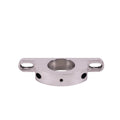 Polished Aluminum Underdash Steering Column Mount
