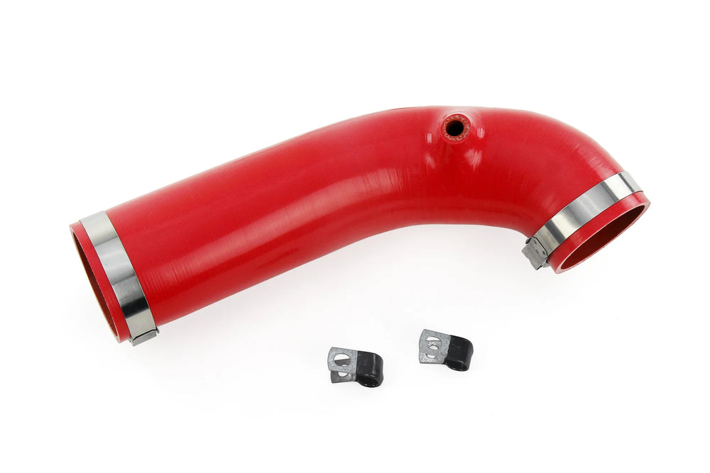 HPS Performance Red Reinforced Silicone Heater Hose Kit for Jeep 07-11 Wrangler JK 3.8L V6 Left Hand Drive