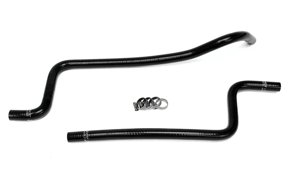HPS Performance Blue Reinforced Silicone Heater Hose Kit for Jeep 97-01 Wrangler TJ 4.0L Left Hand Drive