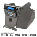 Rugged Radios Can-Am X3 Mounting Kit with Multi Mount and Side Panels Rugged GMR25