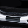 Putco 15-20 Ford F-150 - SuperCrew w/ F-150 Etching (4pcs) Black Platinum Door Sills
