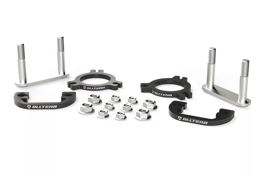2021 Ford Bronco: 1 Performance Spacer Leveling Kit - No Shocks