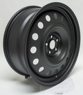 STEEL WHEEL 18X7.5 5X100 ET42 CB56.1 BLACK