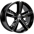 STEEL WHEEL 18X7.5 5X114.3 ET44 CB56.1 BLACK