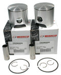 Wiseco 2 Stroke Forged Series Piston Kit, 68.50 MM Bore