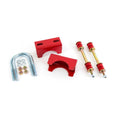 UMI Performance Aftermarket Rear End Sway Bar Installation Kit- 3in Axle Tubes