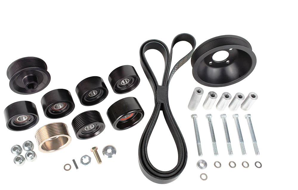 8-Rib 3.60in Supercharger Drive Pulley