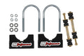 UMI Performance Aftermarket Rear End Sway Bar Installation Kit- 3in Axle Tubes