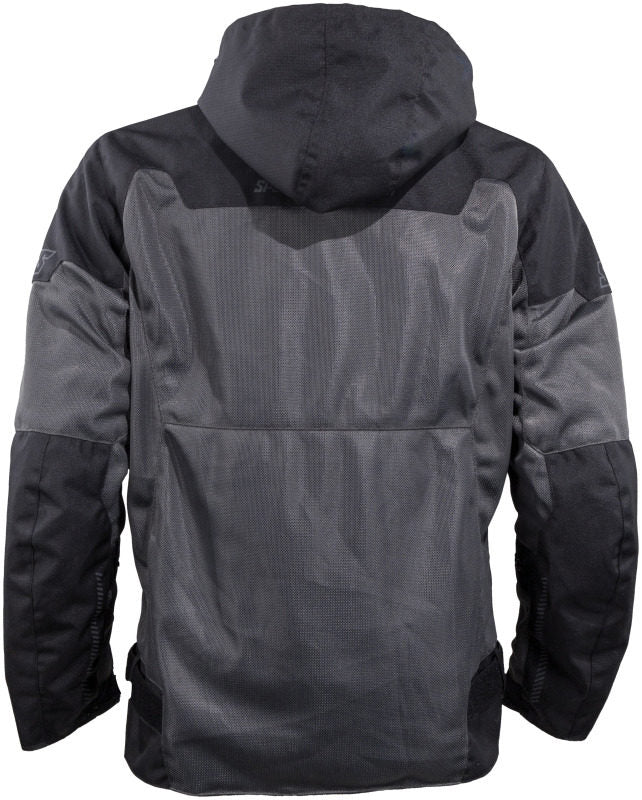 Speed and Strength Trial By Fire Mesh Jacket Grey - XL