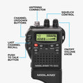Midland Consumer Radio auto part