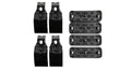 1621 MAZDA CX5 2500 FITTING KIT ROOF RACK COMPONENTS