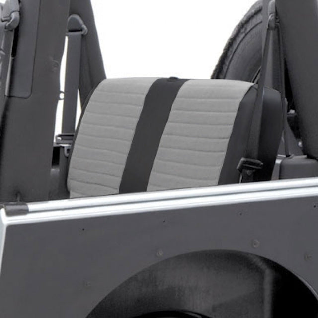XRC SEAT COVER GRAY/BLAC
